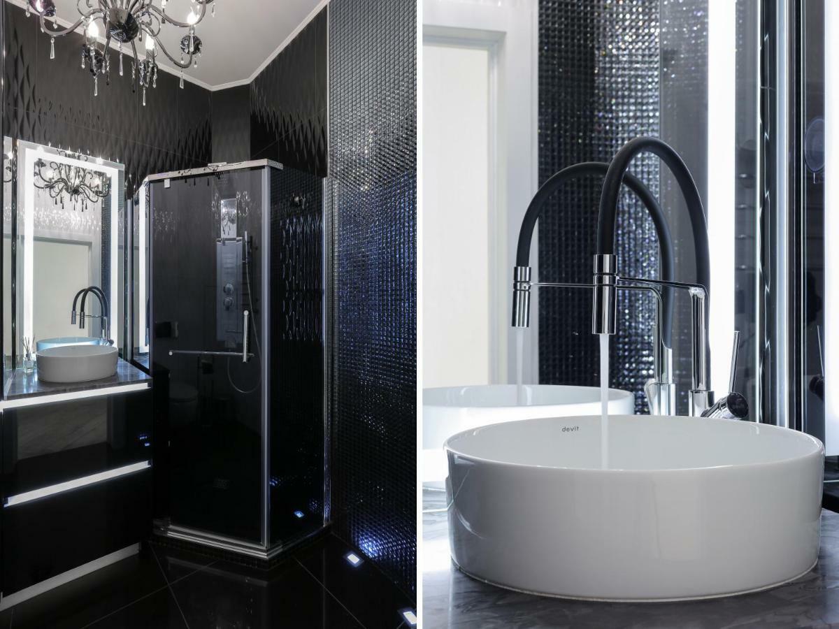 Black&White Apartment In Smart Plaza Kyiv Exterior photo